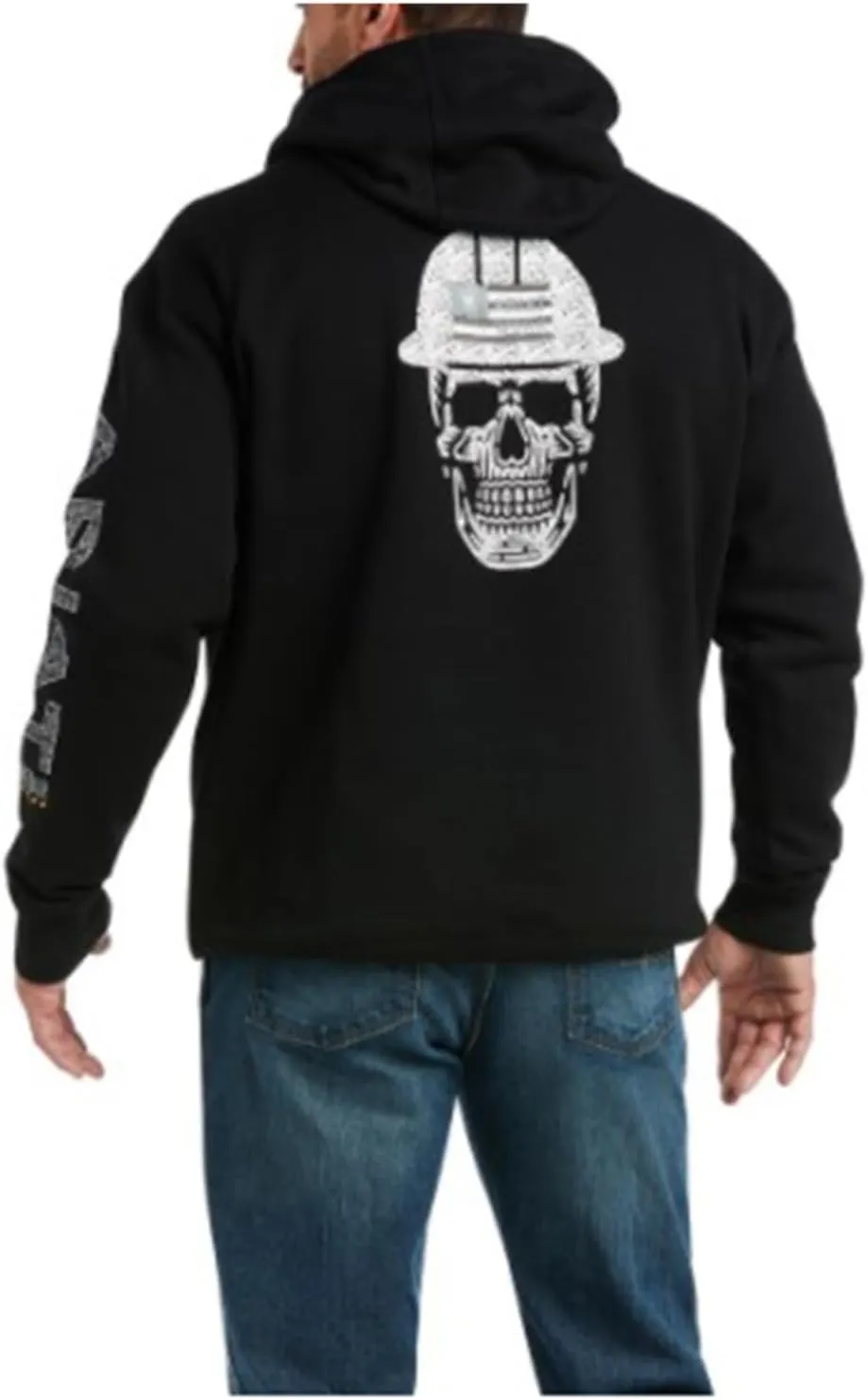ARIAT Men's Rebar Roughneck Pullover Hoodie