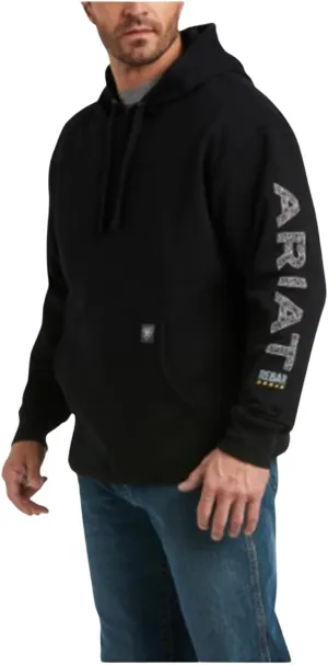 ARIAT Men's Rebar Roughneck Pullover Hoodie