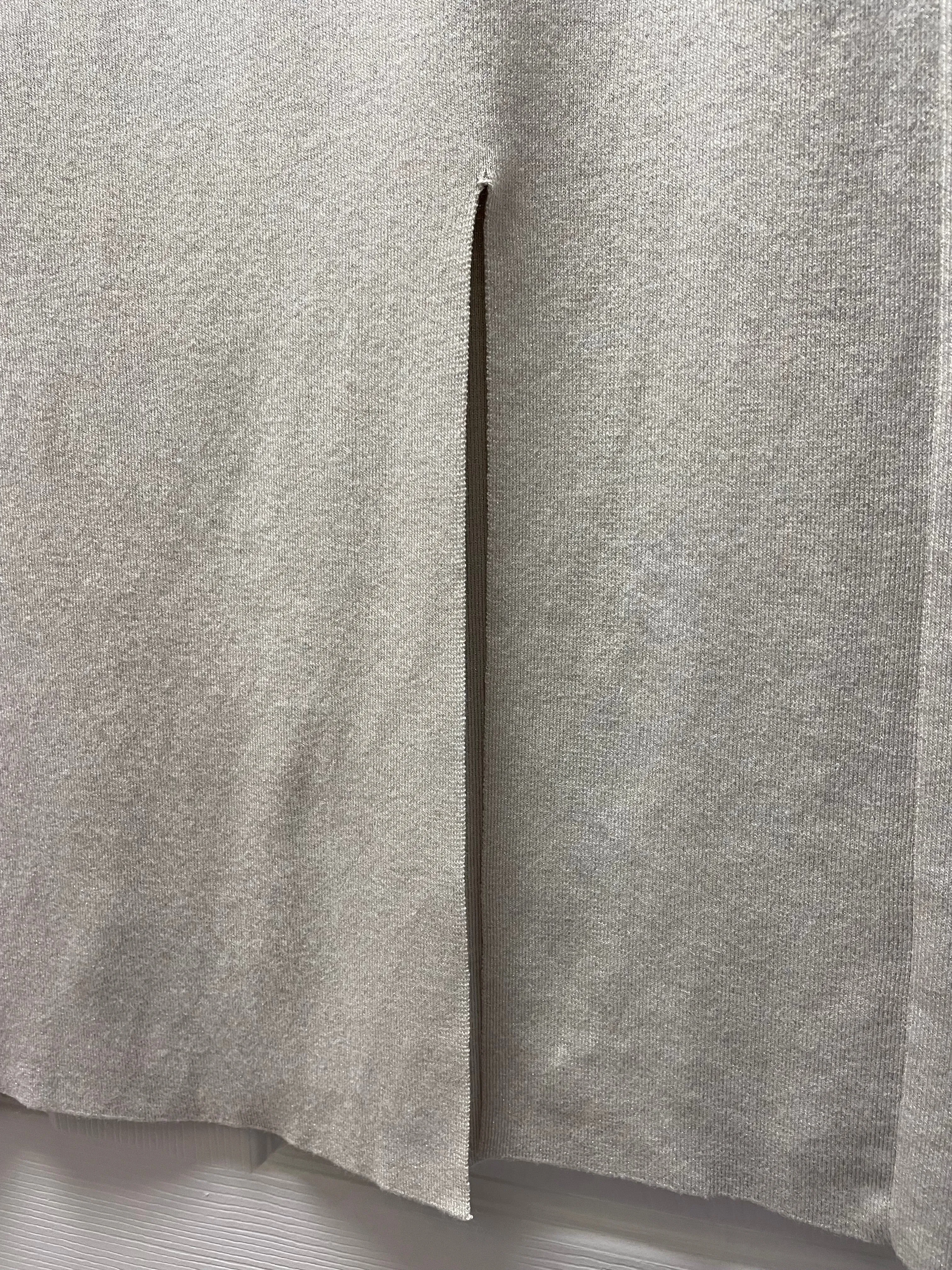 Banana Republic Knit Shimmer Skirt Sz M