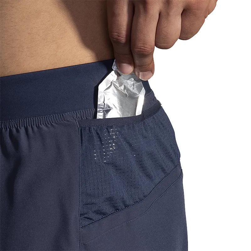 Brooks Men's Sherpa 5" 2-in-1 Shorts