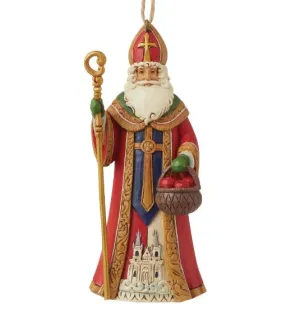 Czech Santa Ornament