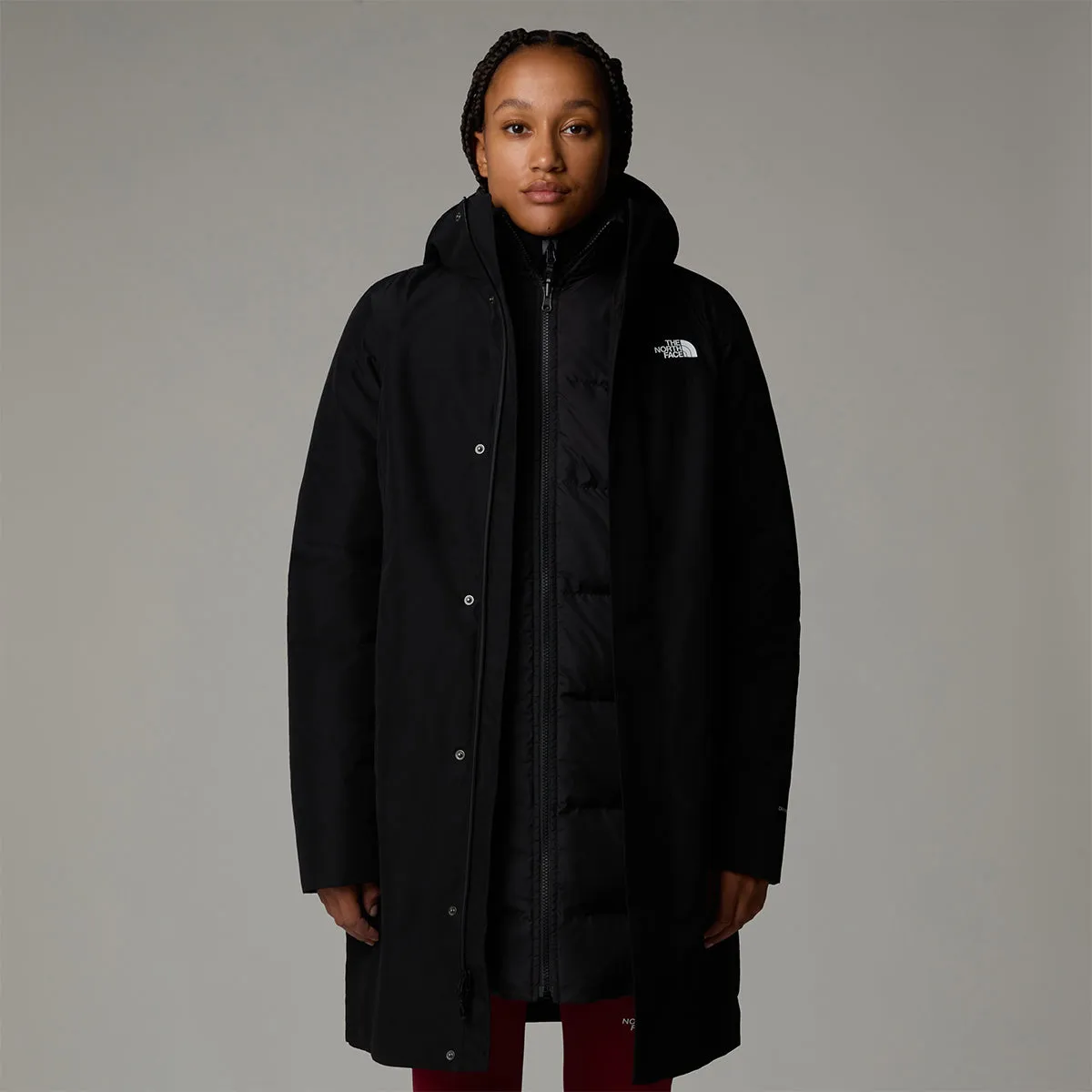Suzanne Triclimate 3-in-1 Jacket 2.0 - Tnf Black