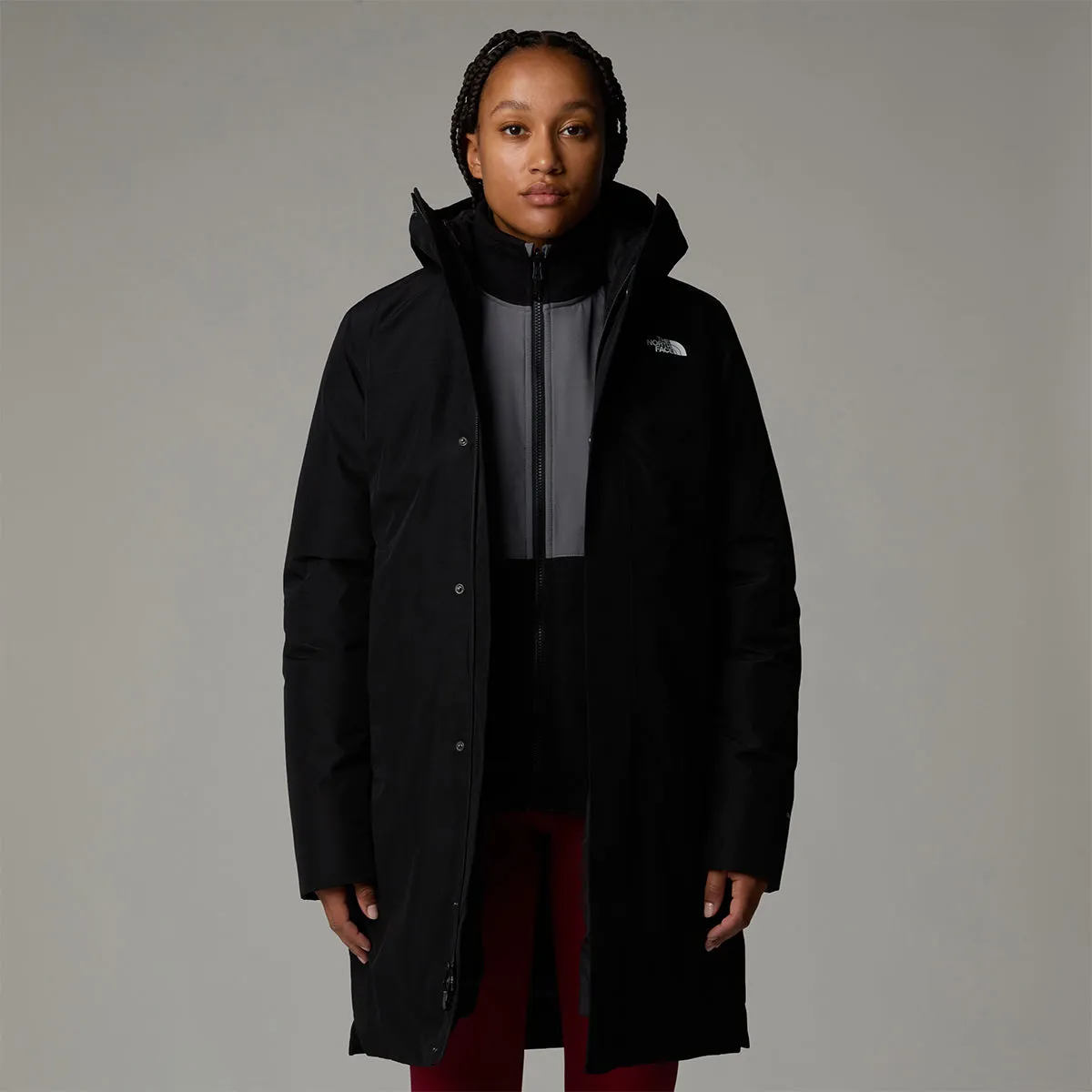 Suzanne Triclimate 3-in-1 Jacket 2.0 - Tnf Black