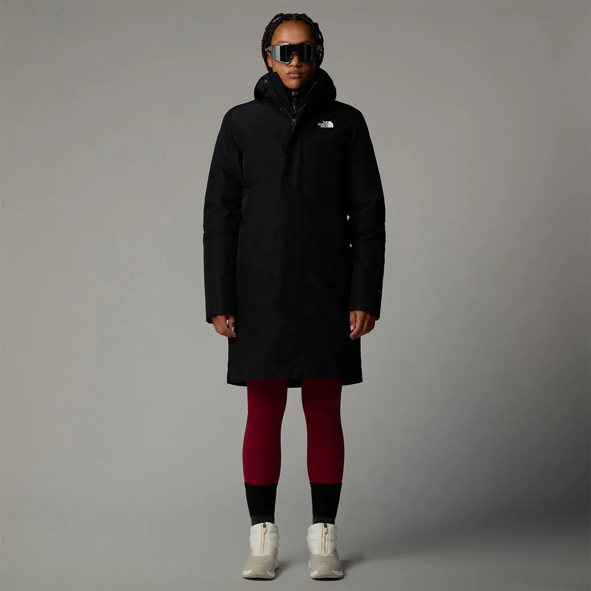 Suzanne Triclimate 3-in-1 Jacket 2.0 - Tnf Black