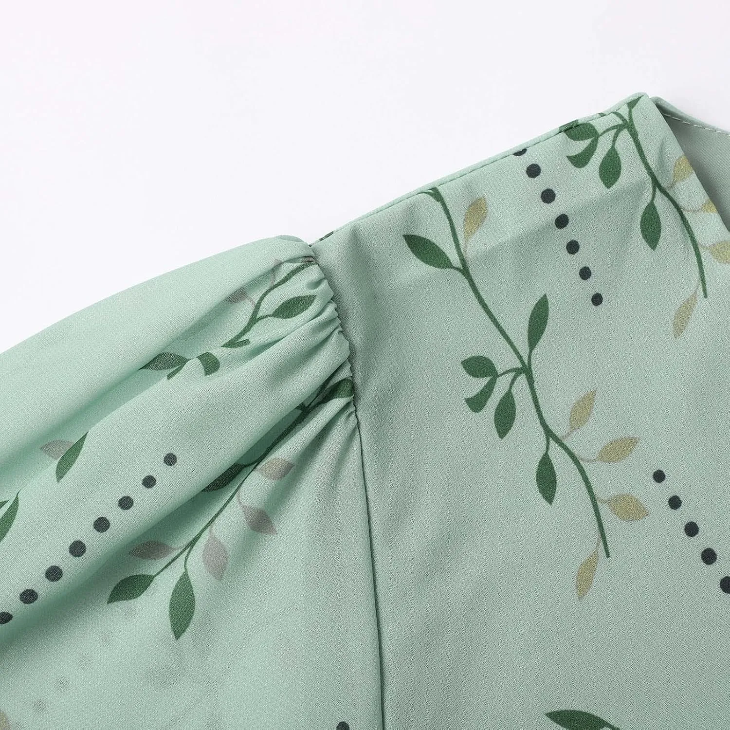 Women's Summer Wrap Maxi Dress Casual Boho Floral V Neck Short Sleeve Dress Flowy Beach Long Dresses Beach Sundress